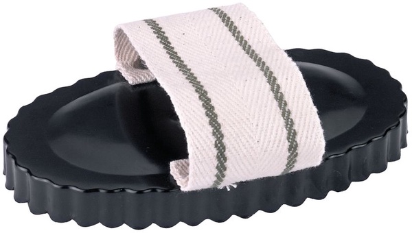 Almohaza de Acero Oval con Asa