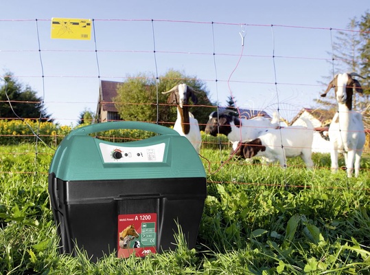 Pastor Electrico Recargable Mobil Power A 1200