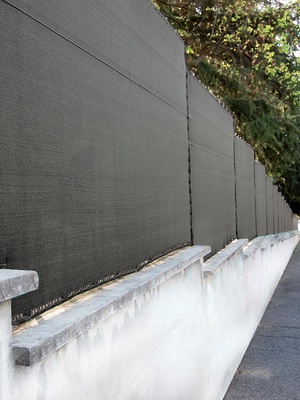 Malla Ocultacion 1 Metro Antracita 10 Metros