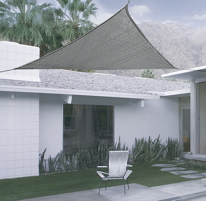 Kit SunNet Malla Sombreado Gris Triangular 3x3x3 m Kit SunNet Malla Sombreado Gris Triangular 3x3x3 m