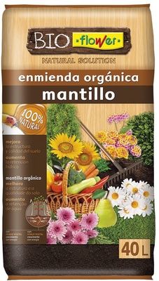 Sustrato Mantillo Flower 40 litros