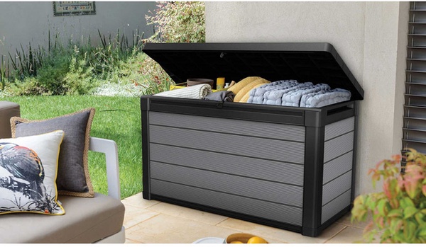 Arcon Jardin Exterior Premier 150 Gris 150x72.5x70 cm 