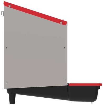 Ponedero Metalico Platinum 4 Departamentos