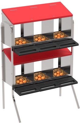 Modulo Ponedero Platinum 2 pisos 6 Departamentos