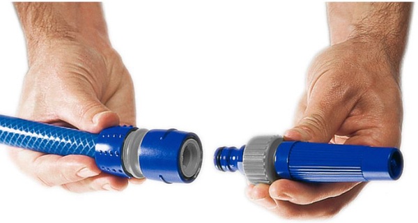 Lanza Riego Standard con Conexion Rapida Lanza Riego Standard con Conexion Rapida