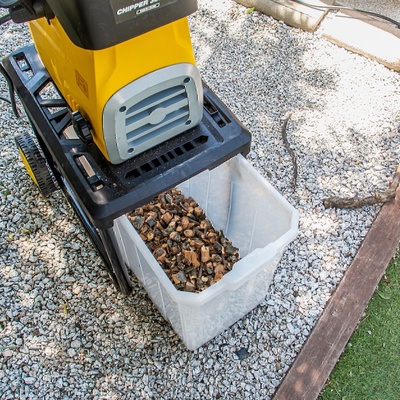 Biotrituradora Garland Chipper 355LE V19