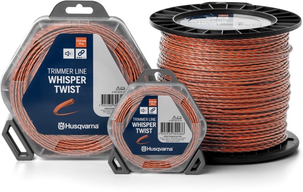 Hilo Nylon Desbrozadora Whisper Twist 1,5 mm 15 Metros