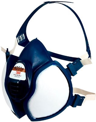 Media M�scara sin Mantenimiento con Filtros FFA1P2 R D, 4251+