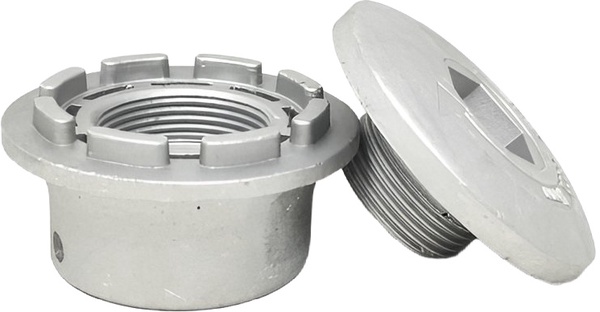 Cabezal Multihilo Aluminio 8 Hilos