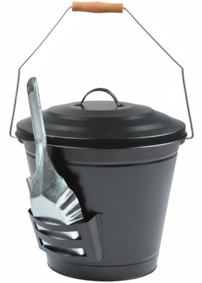 Cubo Recoge Cenizas con Pala