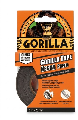 Cinta Americana Gorilla Tape 9m x 25mm