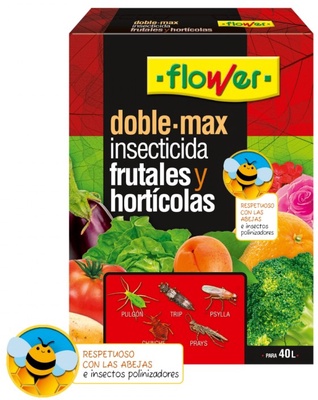 Insecticida Doble-Max Frutales y Horticolas 8 cc Caja