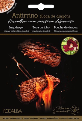 Semilla Flor Comestible Antirrino Boca de Dragon Semilla Flor Comestible Antirrino Boca de Dragon