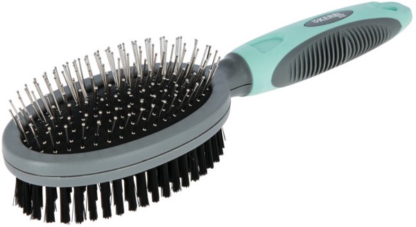 Cepillo doble cara para Perros y Mascotas 24 cm