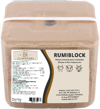 Bloque Mineral Rumiblock 10 kg
