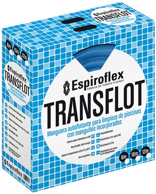 Manguera Autoflotante Piscina � 38MMX8M