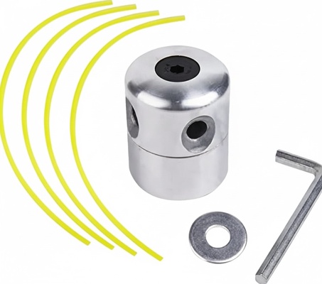 Cabezal Multihilo Aluminio Tornillo