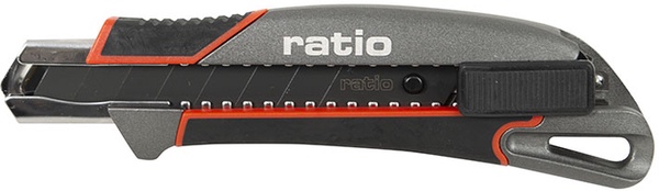 Cuter Hoja 18mm y Bloqueo Autom�tico Ratio