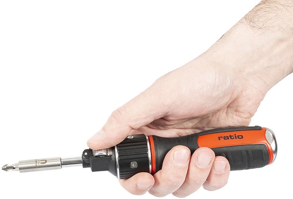Destornillador 38 en 1 Double Drive Ratio