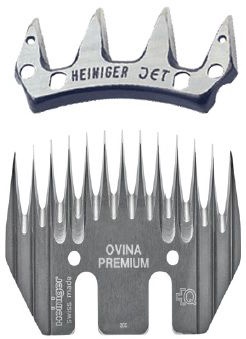 Pack Ahorro Peines Heiniger Premium Ovino Pack Ahorro Peines Heiniger Premium Ovino