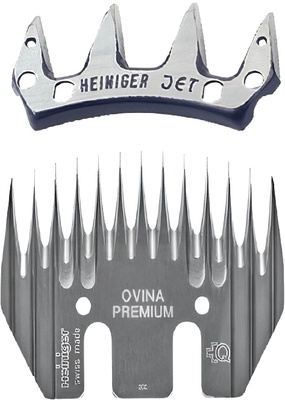 Pack Ahorro Peines Heiniger Premium Ovino Pack Ahorro Peines Heiniger Premium Ovino