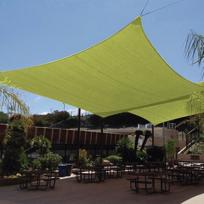 Toldo Vela Impermeable 5,5x5,5 m Verde Claro Toldo Vela Impermeable 5,5x5,5 m Verde Claro