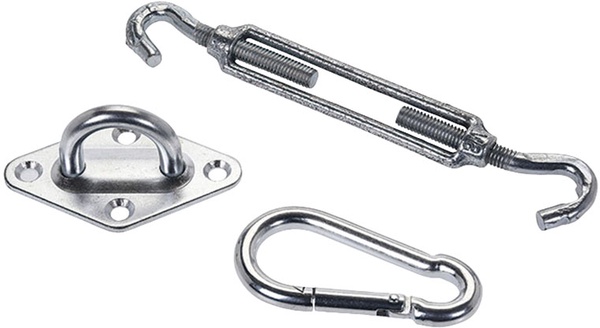 Kit Instalaci�n Toldo Vela