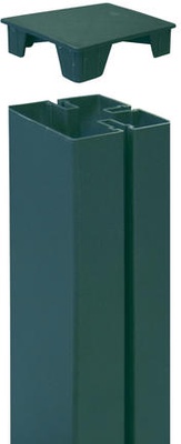 Tapa para cubrir Tap  Alupost Verde 2 Unidades