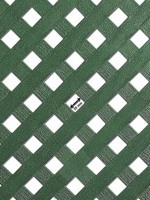 Panel Celosia Privat Verde 1x2 Metros