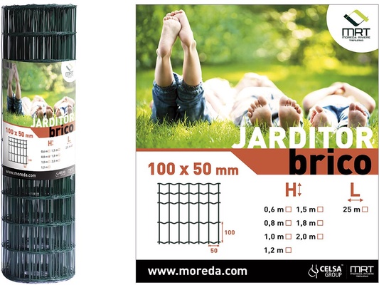 Malla Jarditor Brico 200 cm Moreda 25 Metros