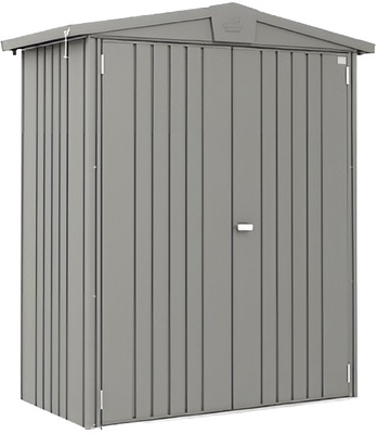 Caseta Europa de chapa de acero 172 x 84 x 196