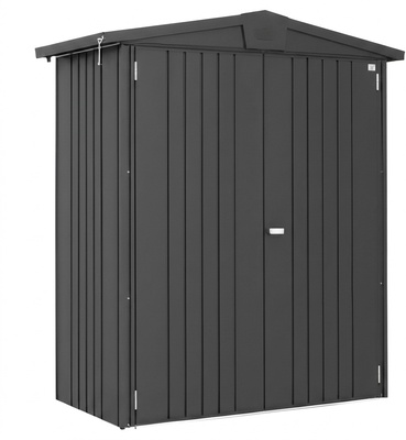 Caseta Europa 172 x 84 x 196 gris oscuro Caseta Europa 172 x 84 x 196 gris oscuro
