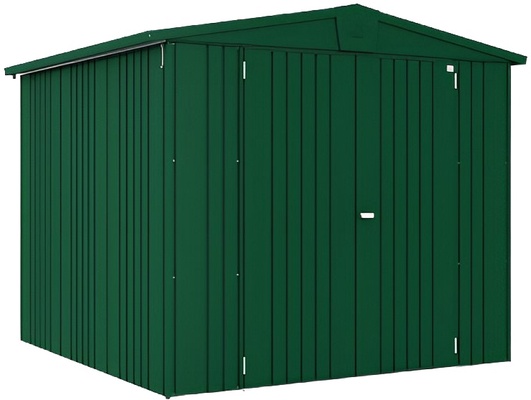 Caseta Europa 244 x 228 x 203 verde oscuro