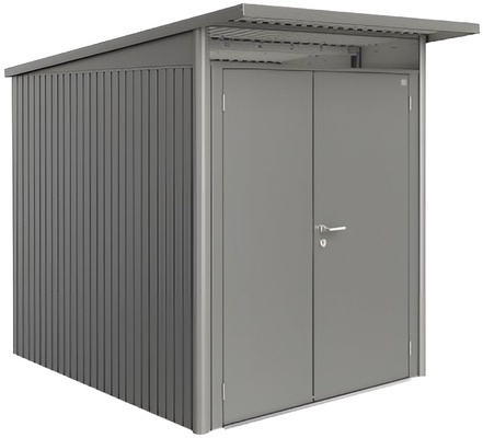 Caseta AvantGarde 180 x 260 x 218 gris cuarzo con doble puerta