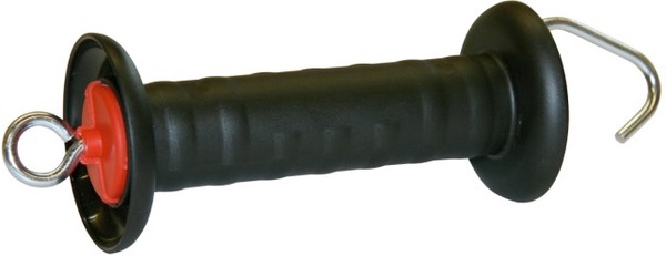 Empu�adura Puerta con Gancho Negra y Roja