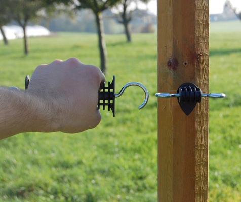 Kit Puerta Pastor Flexigate Ako 7,5 Metros Cinta 40 mm