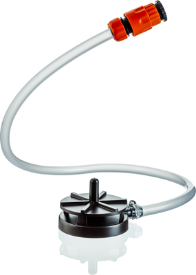 Lava Botellas y Tarros Hidraulico con Manguera 