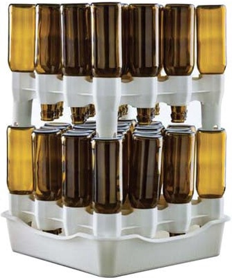 Escurre botellas Easy Drainer - 32 a 50 botellas con bandeja