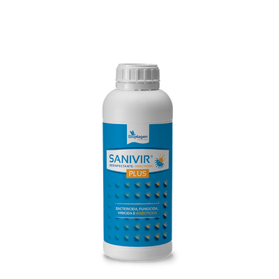Insecticida Desinfectante Sanivir Plus 1 Litro