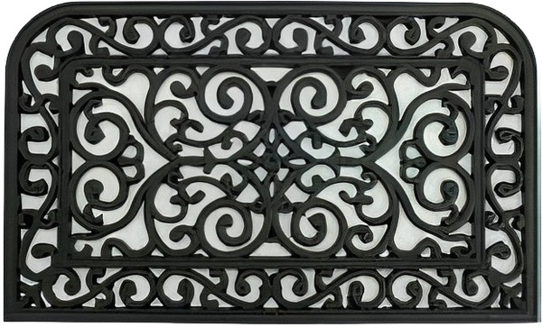 Felpudo Goma Toledo 45x75 Dos Cantos Felpudo Goma Toledo 45x75 Dos Cantos