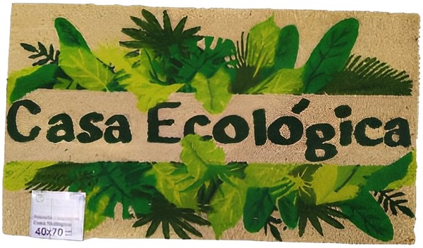 Felpudo Coco 40x70 Casa Ecologica Felpudo Coco 40x70 Casa Ecologica