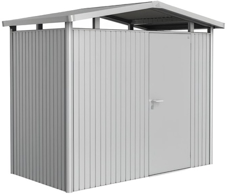 Caseta Panorama 273 x 158 x 227 plata doble puerta