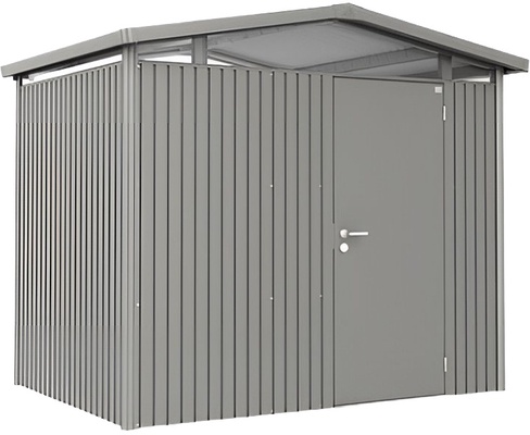 Caseta Panorama 273 x 198 x 227 gris cuarzo doble puerta Caseta Panorama 273 x 198 x 227 gris cuarzo doble puerta