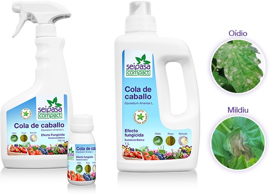 Fungicida Cola de Caballo 250 ml Seipasa