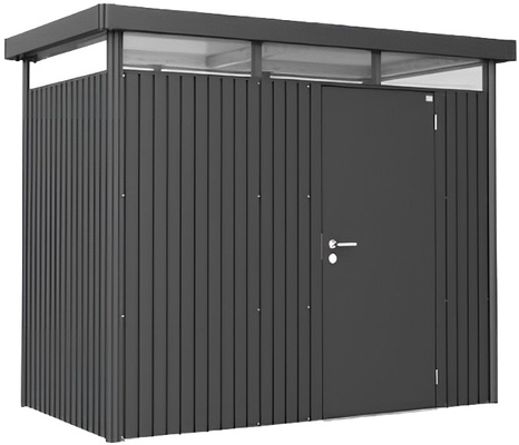 Caseta HighLine 275 x 275 x 222 gris oscuro con puerta doble
