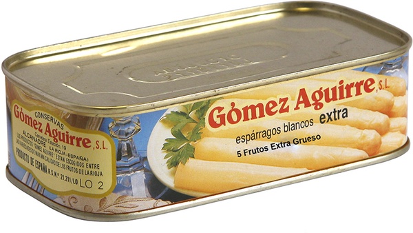 Esparrago Blanco Extra Lata 
