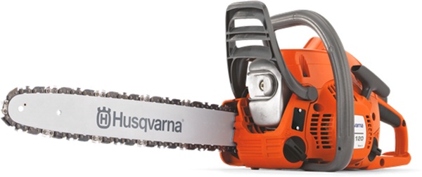 Motosierra Husqvarna 120 Mark II + 4 Cadenas Promo