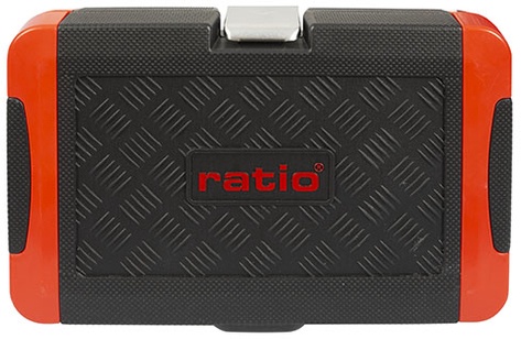 Maletin Vasos y Puntas 130 Pcs CR-V Ratio