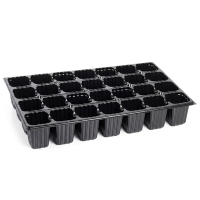 Pack 200 Bandeja Semillero Germinacion 28 Huecos