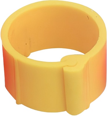 Pack 25 Anillas Clip Amarillas 8 mm Pack 25 Anillas Clip Amarillas 8 mm